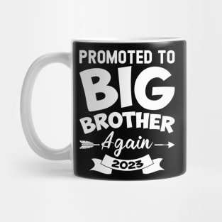 Promoted To Big Brother Again 2023 Mug